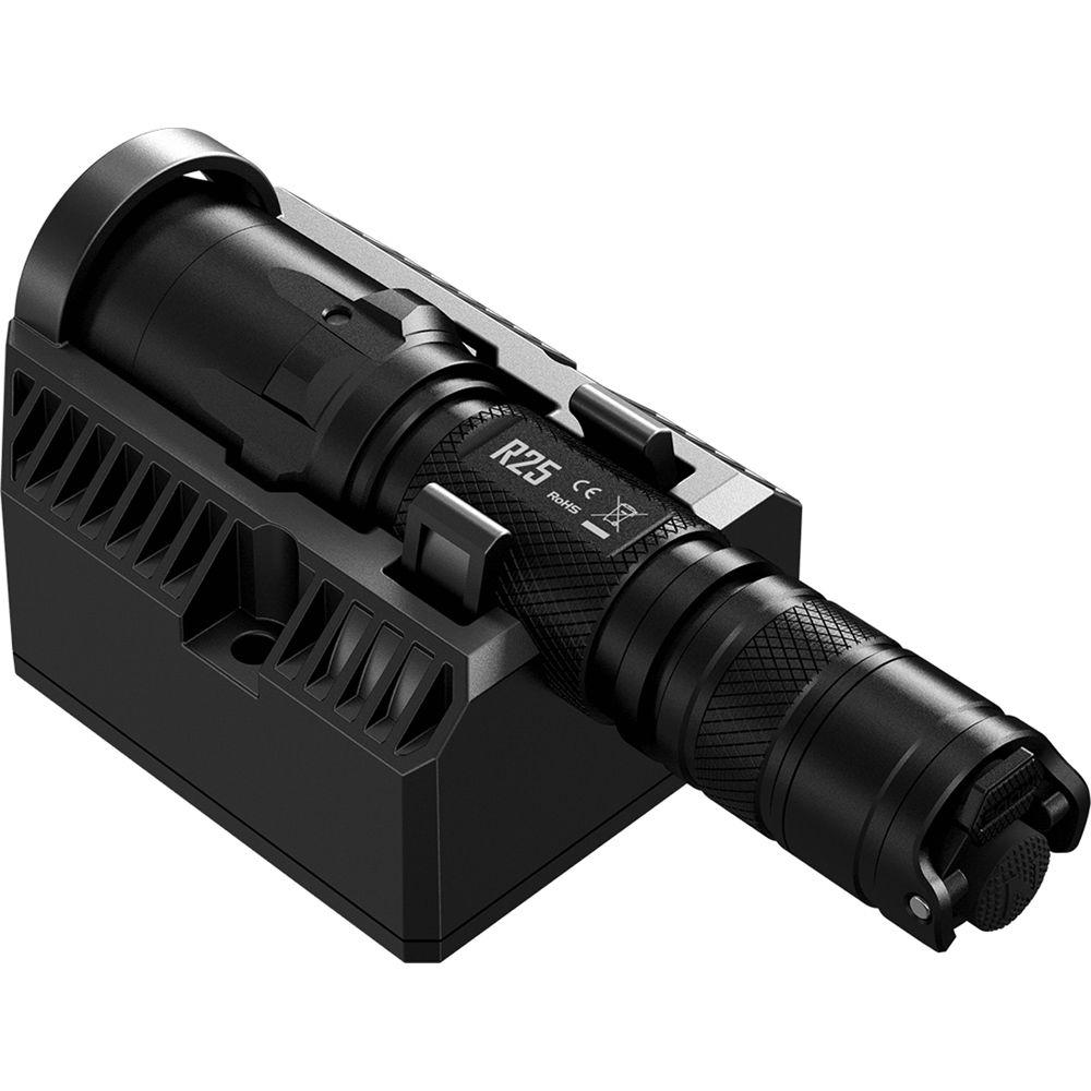 Nitecore R25 Rechargeable Tactical LED Flashlight