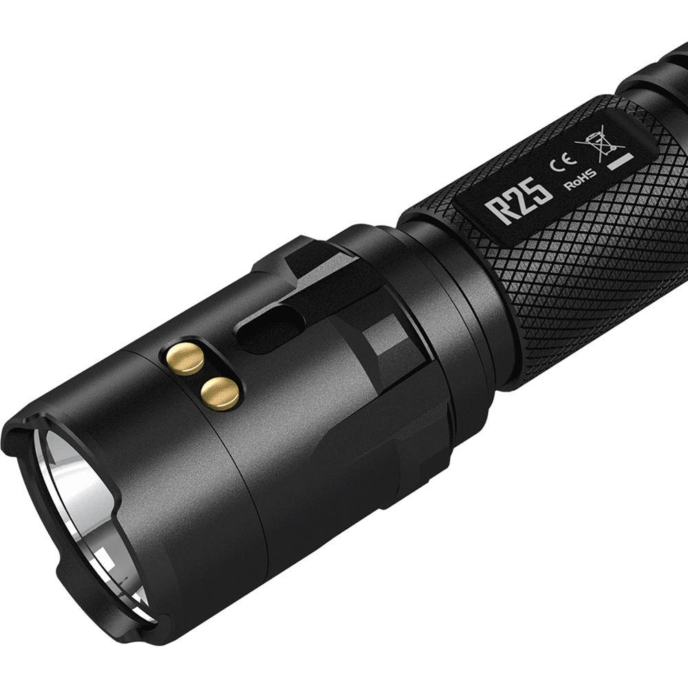 Nitecore R25 Rechargeable Tactical LED Flashlight