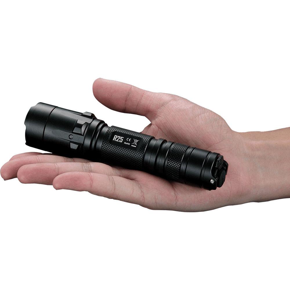 Nitecore R25 Rechargeable Tactical LED Flashlight