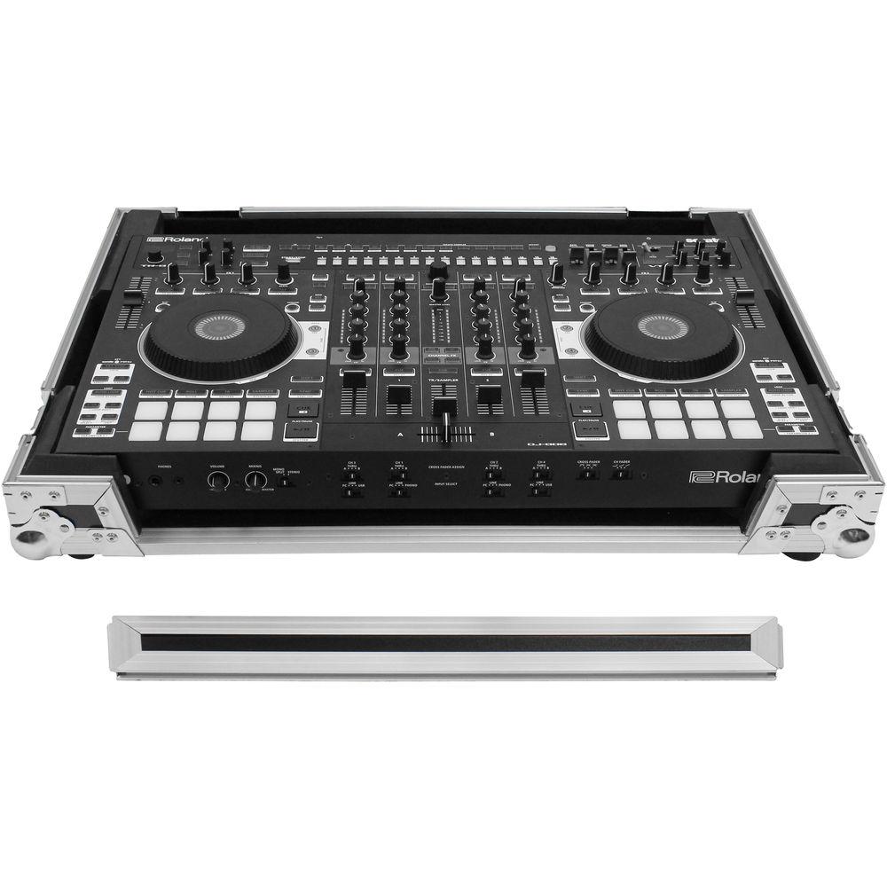 Odyssey Innovative Designs Flight Zone Case for Roland DJ-808, Denon MC7000 & Pioneer DDJ-RX SX SX2 DJ Controllers