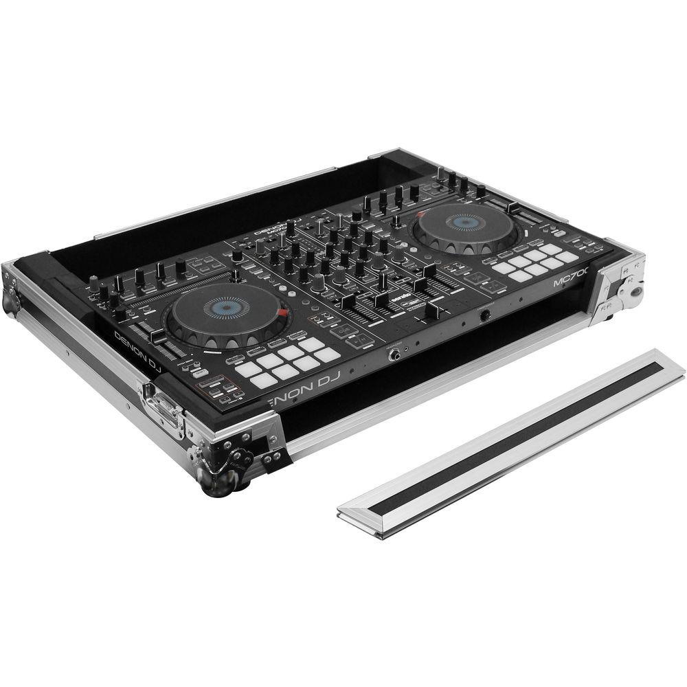 Odyssey Innovative Designs Flight Zone Case for Roland DJ-808, Denon MC7000 & Pioneer DDJ-RX SX SX2 DJ Controllers
