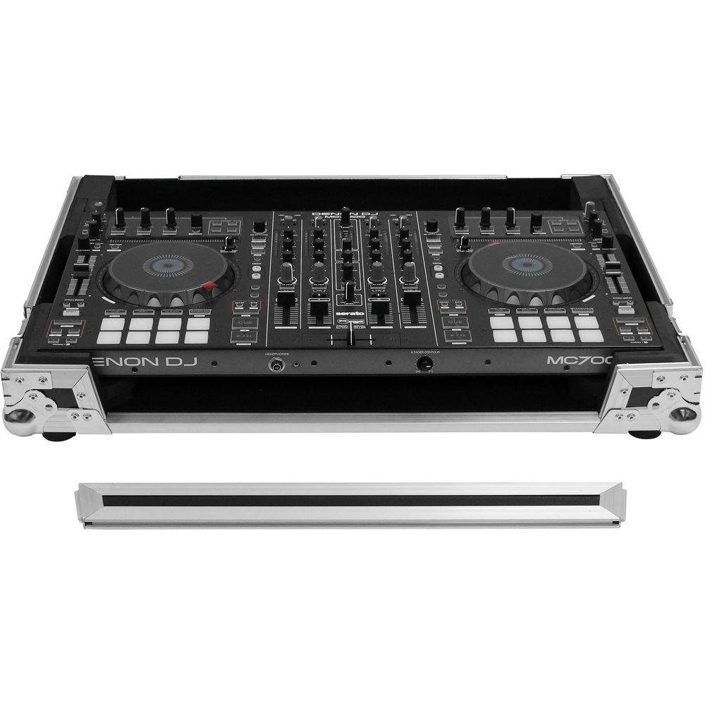 Odyssey Innovative Designs Flight Zone Case for Roland DJ-808, Denon MC7000 & Pioneer DDJ-RX SX SX2 DJ Controllers