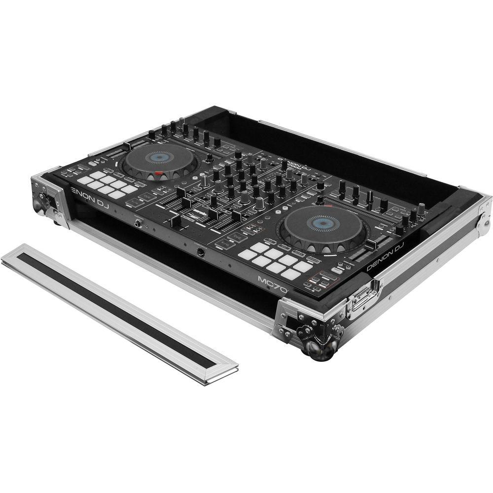 Odyssey Innovative Designs Flight Zone Case for Roland DJ-808, Denon MC7000 & Pioneer DDJ-RX SX SX2 DJ Controllers