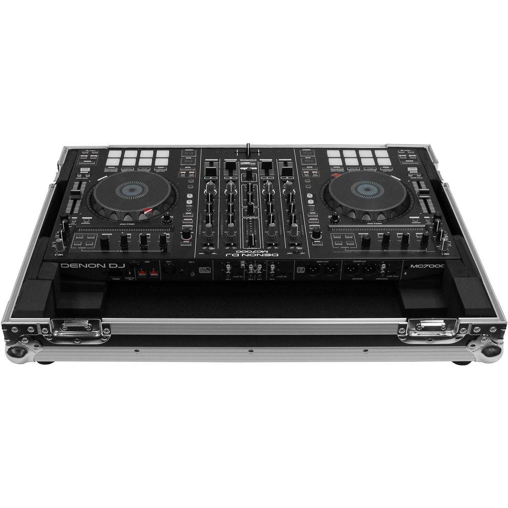 Odyssey Innovative Designs Flight Zone Case for Roland DJ-808, Denon MC7000 & Pioneer DDJ-RX SX SX2 DJ Controllers