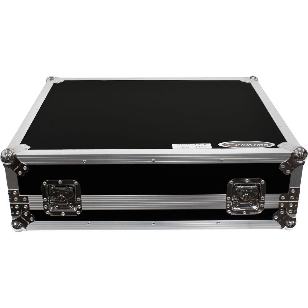 Odyssey Innovative Designs Flight Zone Case for Soundcraft Si Expression 2 Digital Mixer