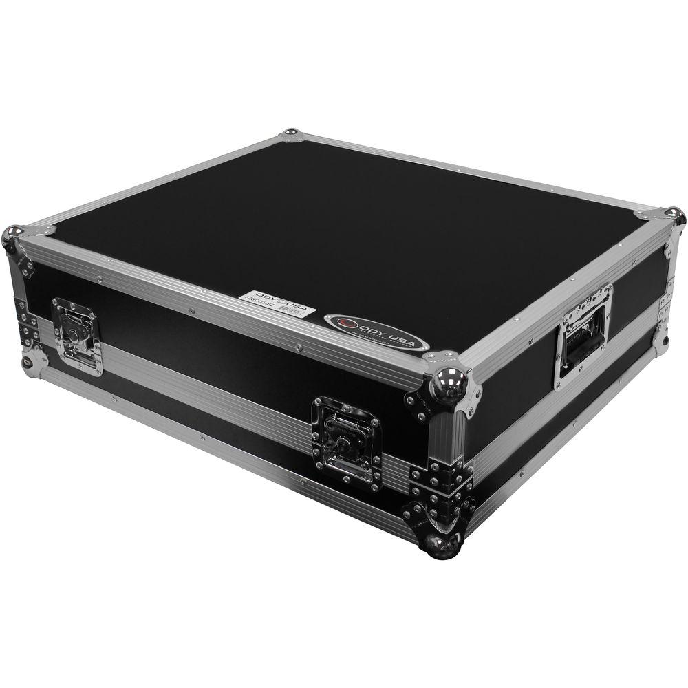 Odyssey Innovative Designs Flight Zone Case for Soundcraft Si Expression 2 Digital Mixer