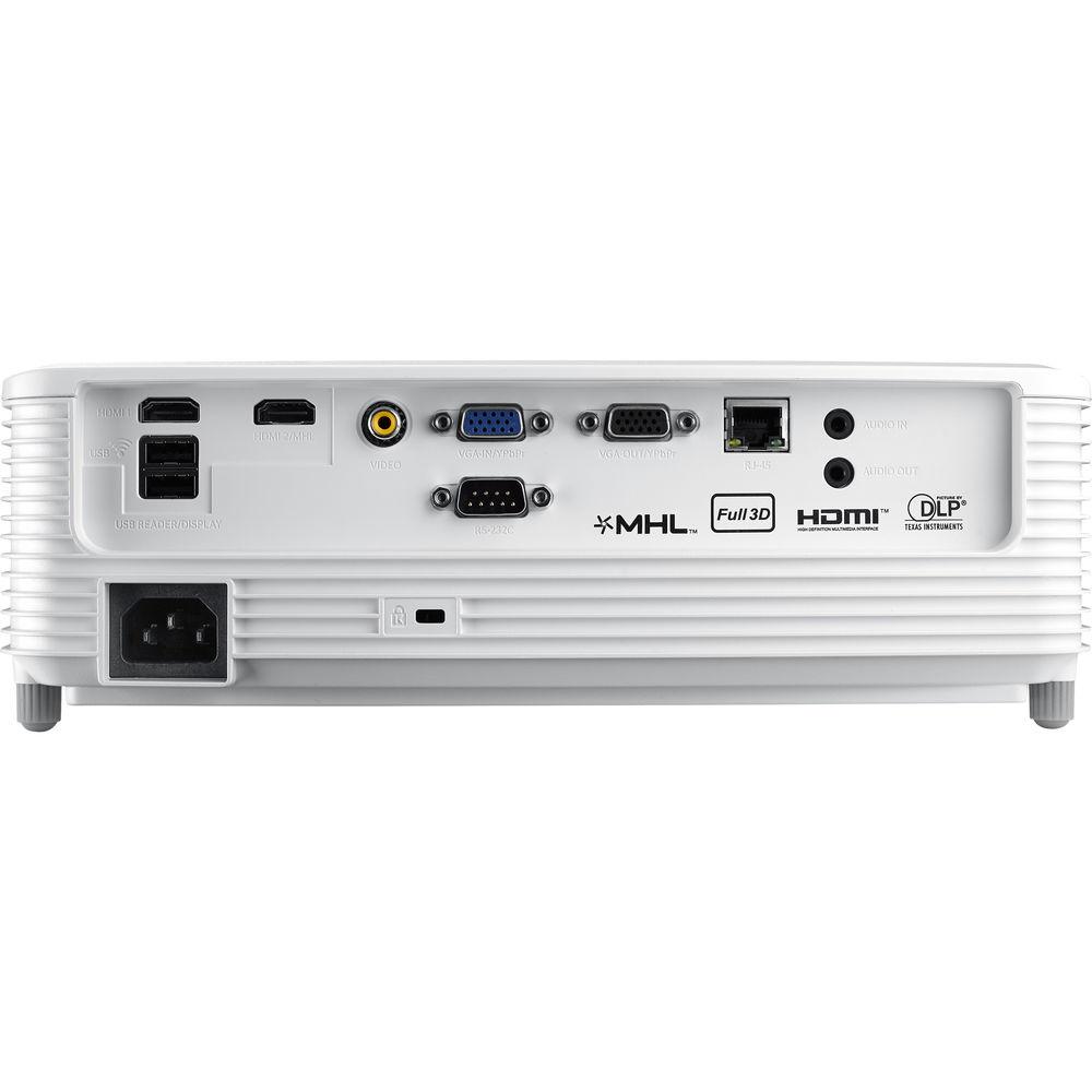 Optoma Technology W365 3600-Lumen WXGA DLP Projector