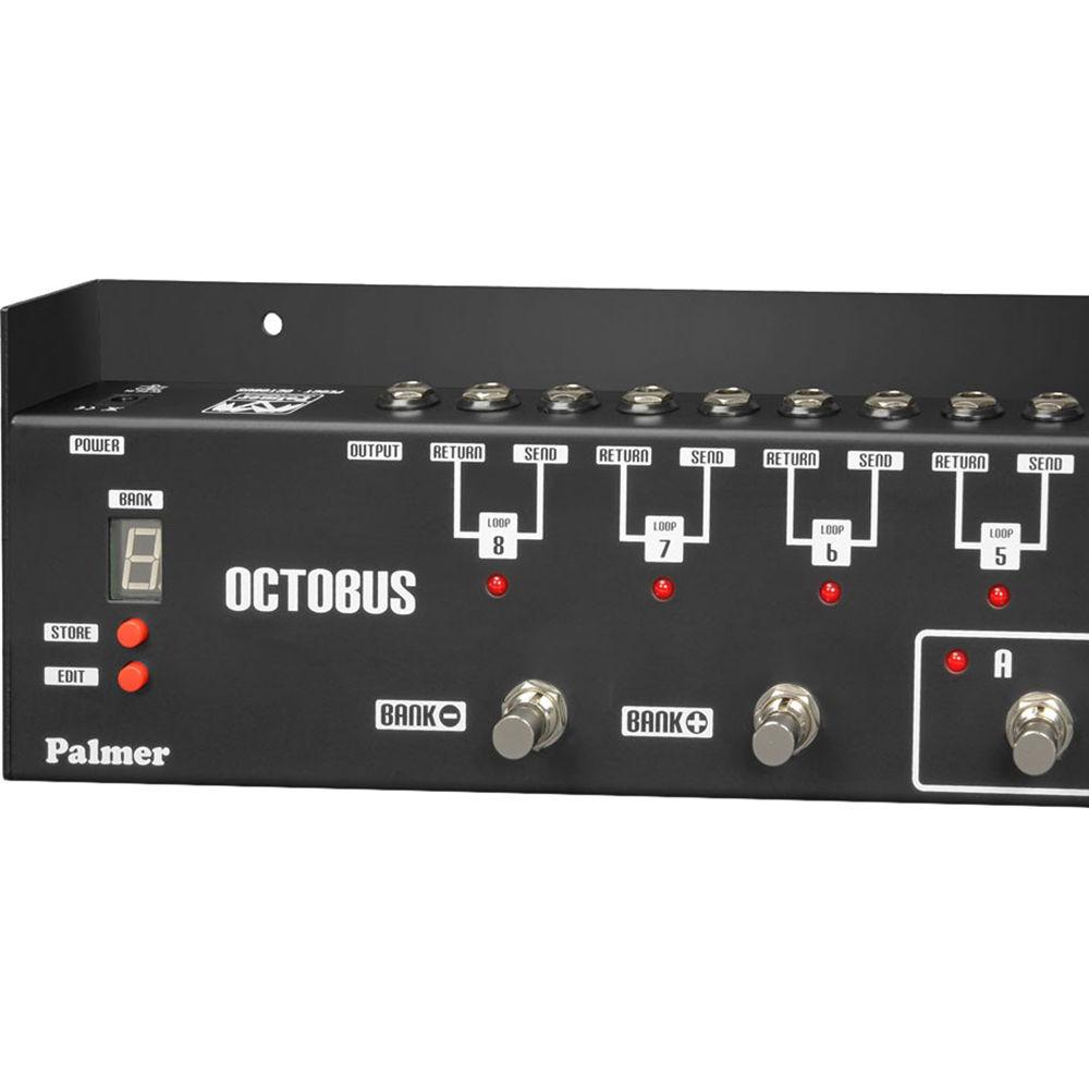 Palmer Octobus Programmable 8-Loop Switcher
