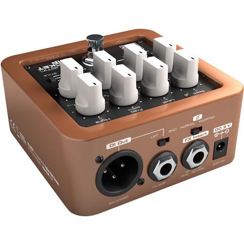 Palmer PEPAMPACOUSTIC Portable Preamp for Acoustic String Instruments