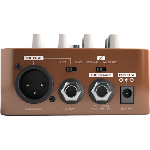 Palmer PEPAMPACOUSTIC Portable Preamp for Acoustic String Instruments