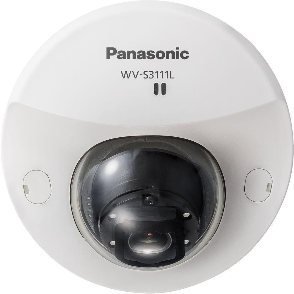 Panasonic WV-S3111L 720p Network Dome Camera with Night Vision