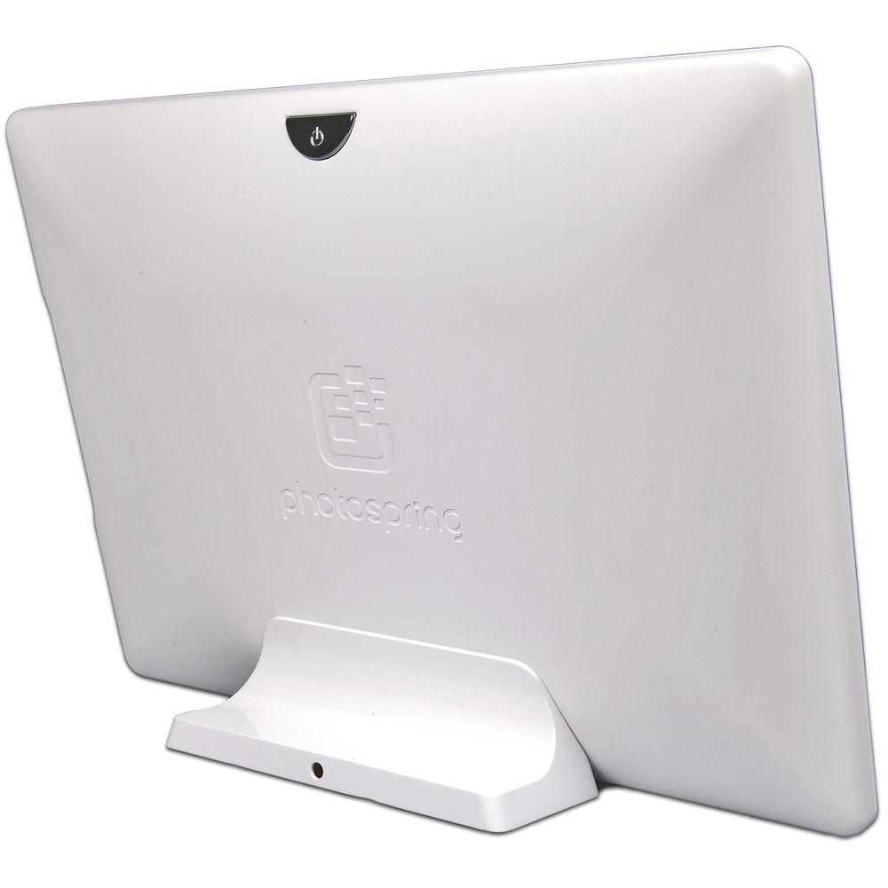 PhotoSpring 10.1" Digital Frame with 16GB Built-In Memory