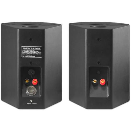 Pyle Pro 5.25" Indoor Outdoor Wall Mount Waterproof & Bluetooth Speaker System