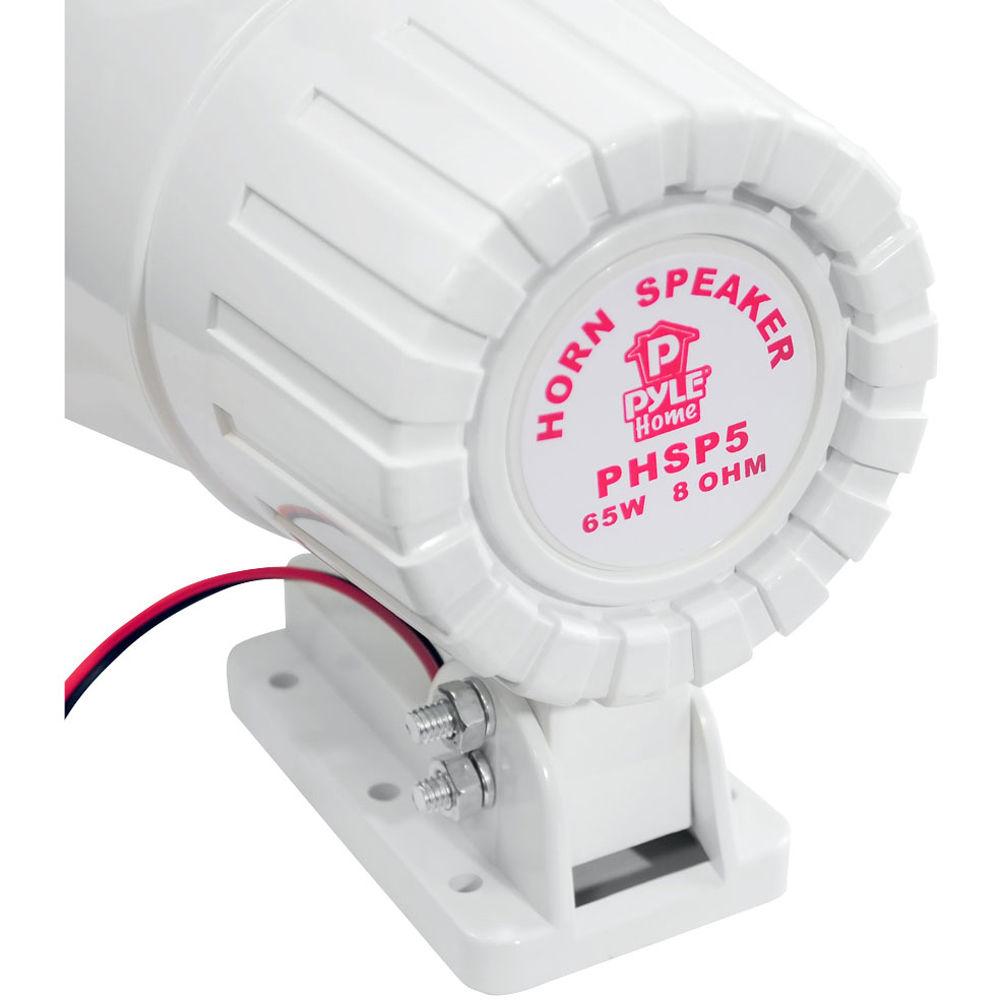 Pyle Pro 8" Indoor Outdoor 65W PA Horn Speaker