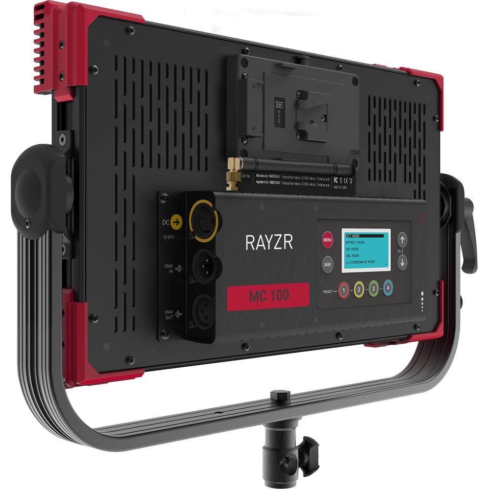 Rayzr 7 MC100 Multi Color RGB, WW, CW Soft LED Panel Light, Rayzr, 7, MC100, Multi, Color, RGB, WW, CW, Soft, LED, Panel, Light