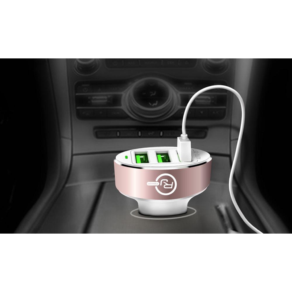 REVJAMS 25W 3-Port USB Type-A Car Charger