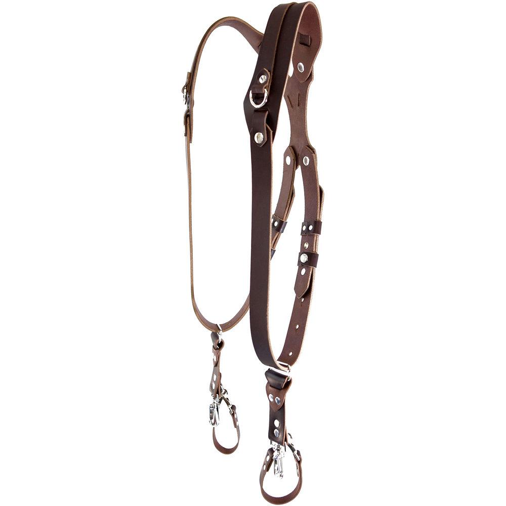 RL Handcrafts Clydesdale Pro Dual Leather Camera Harness, RL, Handcrafts, Clydesdale, Pro, Dual, Leather, Camera, Harness