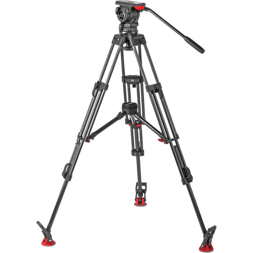 Sachtler FSB 10 T ENG 2 MCF Carbon Fiber Tripod System with Touch & Go Plate