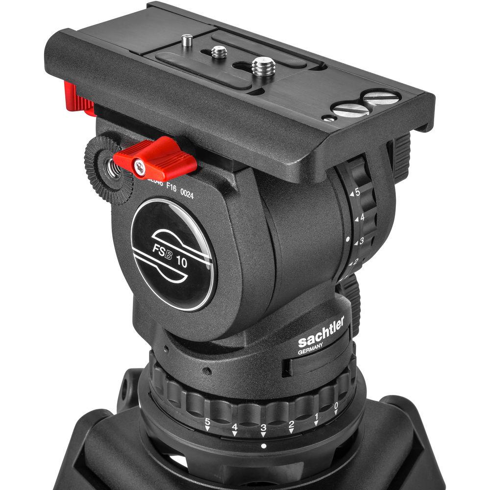 Sachtler FSB 10 T ENG 2 MCF Carbon Fiber Tripod System with Touch & Go Plate