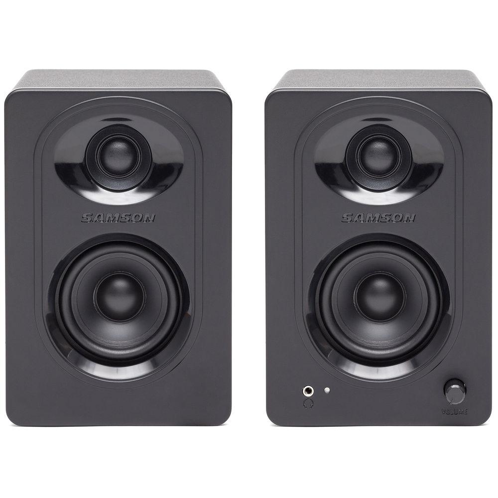 Samson MediaOne M30 Powered Studio Monitors