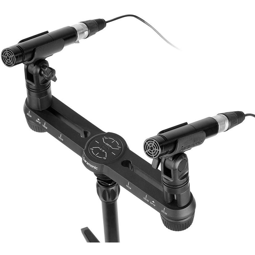 Saramonic Dual Adjustable Microphone Mount