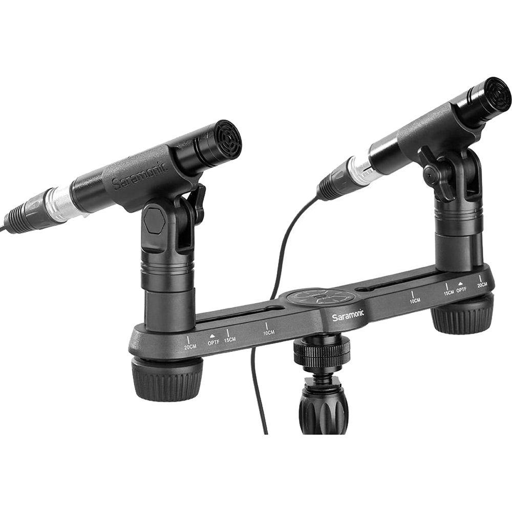 Saramonic Dual Adjustable Microphone Mount