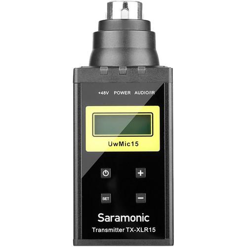 Saramonic SR-XLR15 XLR Plug-On Transmitter for UwMic15 System