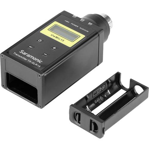 Saramonic SR-XLR15 XLR Plug-On Transmitter for UwMic15 System