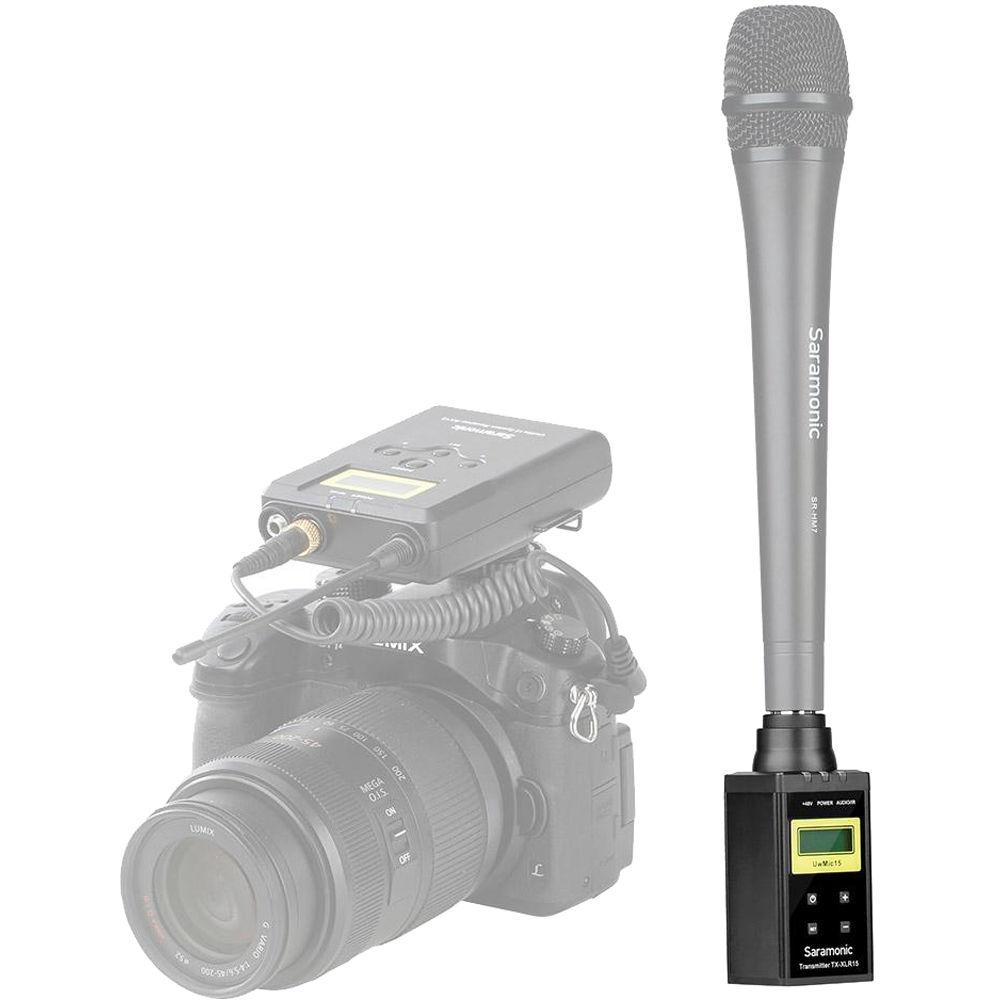 Saramonic SR-XLR15 XLR Plug-On Transmitter for UwMic15 System