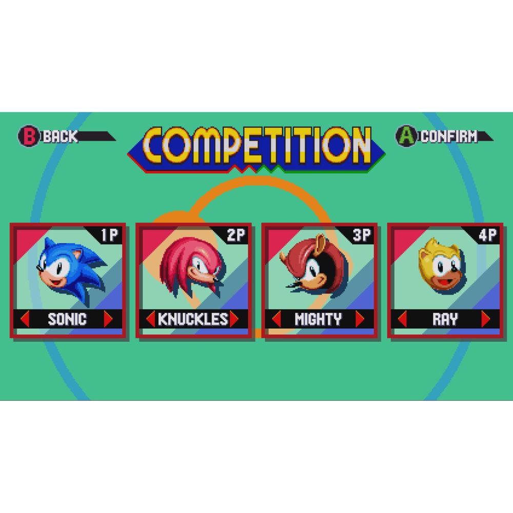 Sega Sonic Mania Plus