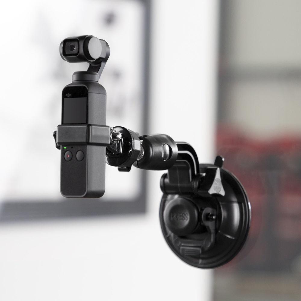 SHAPE Suction Cup Mount with Ball Head for DJI Osmo Pocket, SHAPE, Suction, Cup, Mount, with, Ball, Head, DJI, Osmo, Pocket