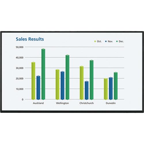 Sharp PN-B401 40" Class Smart Signage LCD Monitor - Brilliant High Definition Resolution