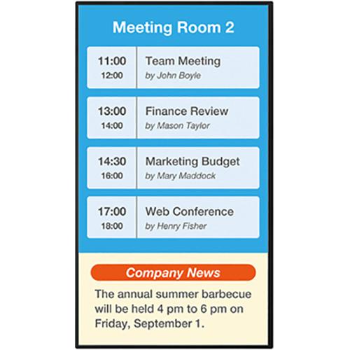 Sharp PN-B401 40" Class Smart Signage LCD Monitor - Brilliant High Definition Resolution