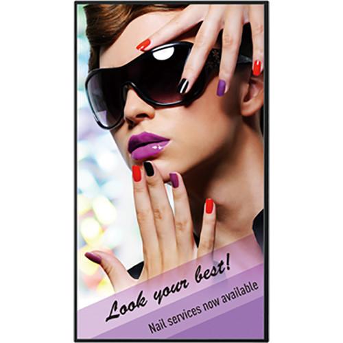 Sharp PN-B401 40" Class Smart Signage LCD Monitor - Brilliant High Definition Resolution