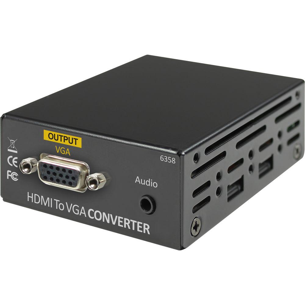 Shinybow HDMI to VGA Audio Converter