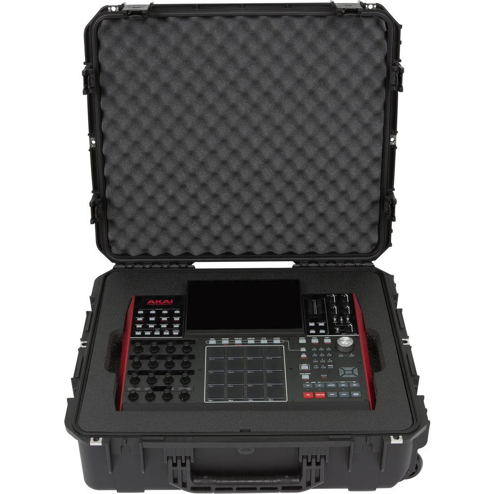 SKB iSeries Injection-Molded Case for Akai MPC X Sampler Sequencer