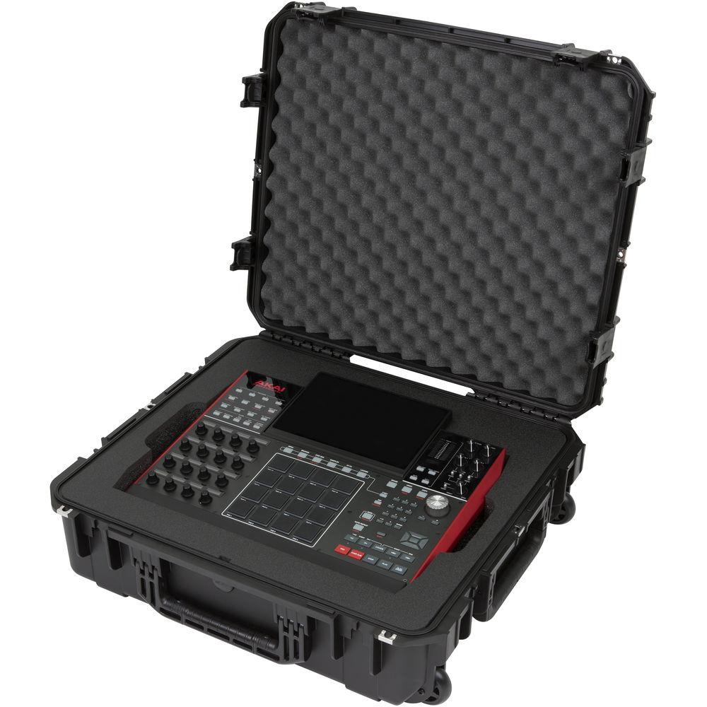 SKB iSeries Injection-Molded Case for Akai MPC X Sampler Sequencer