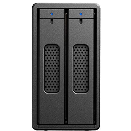 STARDOM 2-Bay St2-B3 Usb3.0 Enclosure-Black