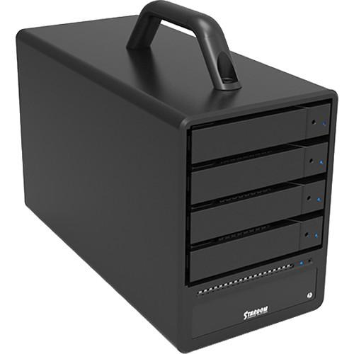 STARDOM 4-Bay Sr4-Tb2-B Thunderbolt2 Enclosure