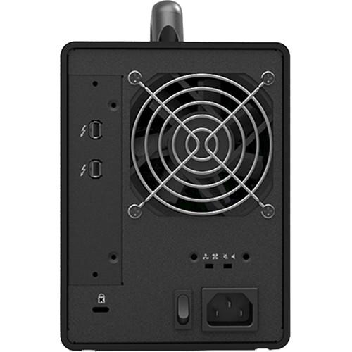 STARDOM 4-Bay Sr4-Tb2-B Thunderbolt2 Enclosure