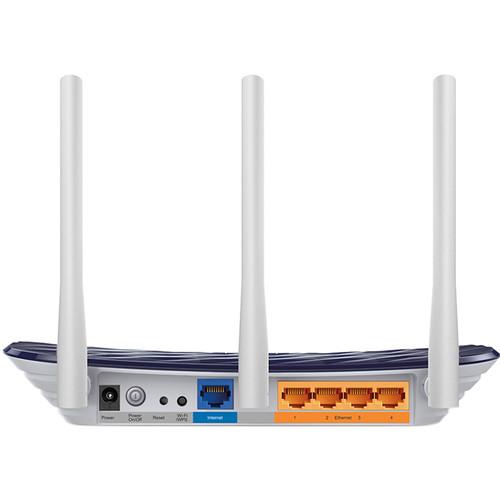TP-Link Archer C20 AC750 Wireless Dual-Band Gigabit Router