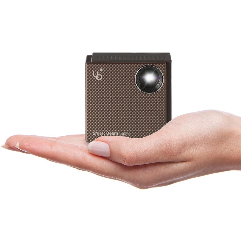 UO Smart Beam Laser 100-Lumen HD Laser Pico Projector with Wi-Fi