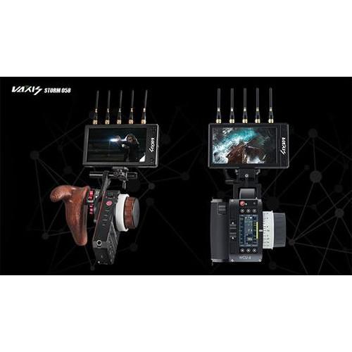 Vaxis Focus 058 HD 0-Latency Wireless Receiver w Built In 5" Field Monitor