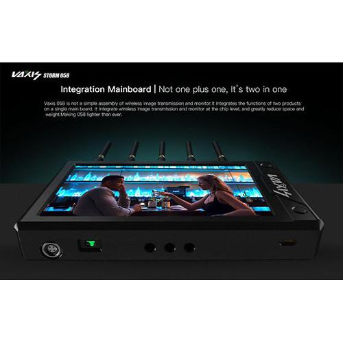 Vaxis Focus 058 HD 0-Latency Wireless Receiver w Built In 5" Field Monitor