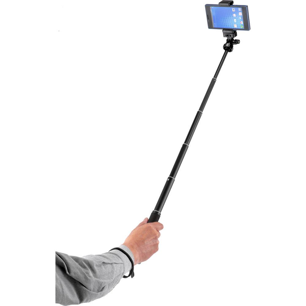 Velbon Ultra Selfie Kit Includes Selfie Pod with THD-23 Headphone Mount, Velbon, Ultra, Selfie, Kit, Includes, Selfie, Pod, with, THD-23, Headphone, Mount