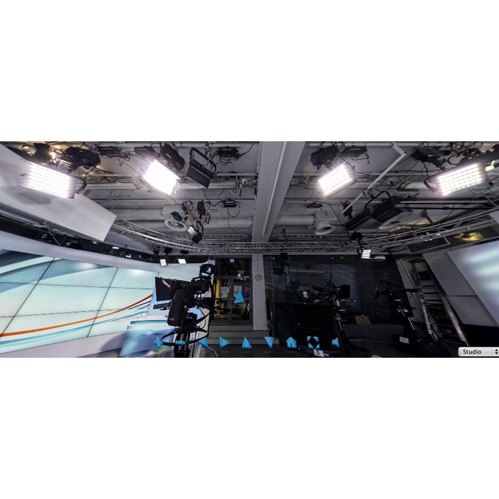 VELVETlight 4Light-Studio Bi-Color LED Fixture