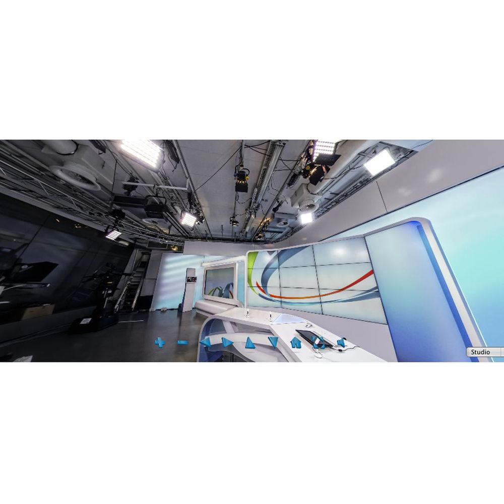 VELVETlight 4Light-Studio Bi-Color LED Fixture