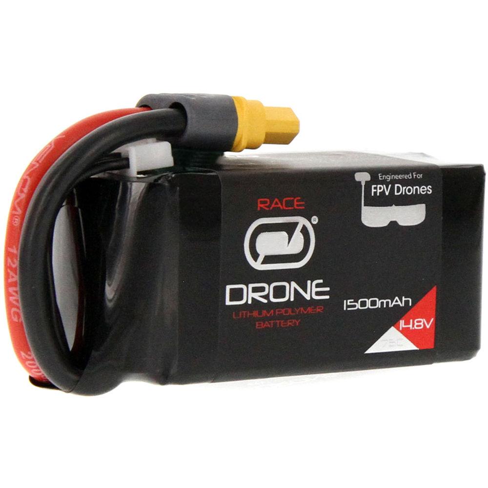 Venom Group 75C 1500mAh 4S 14.8V FPV Drone Racing LiPo Battery