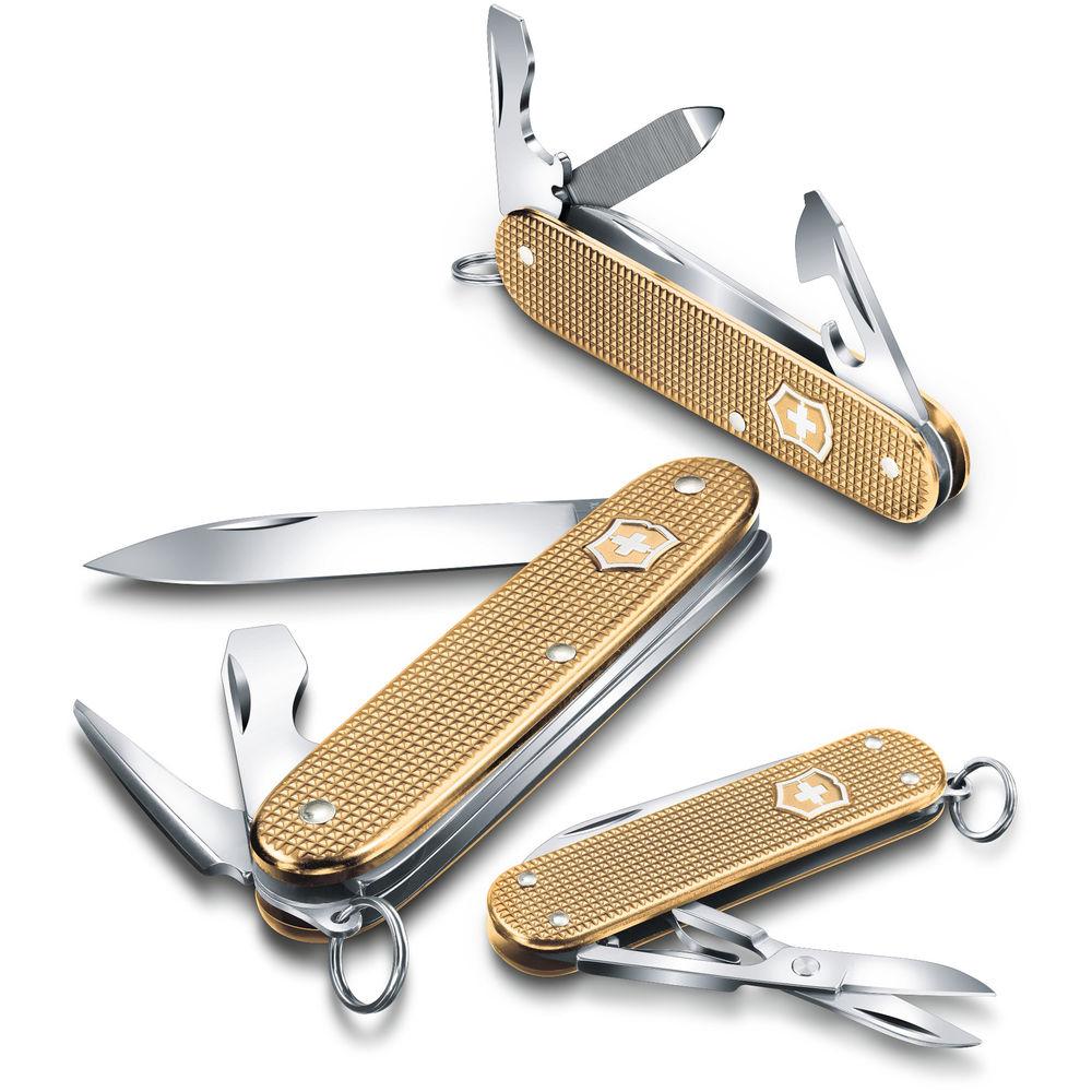 Victorinox Pioneer Alox Pocket Knife 2019 Limited Edition