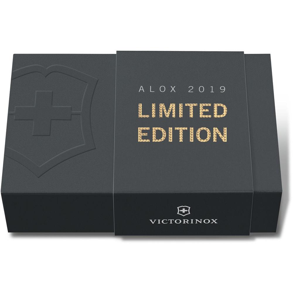 Victorinox Pioneer Alox Pocket Knife 2019 Limited Edition